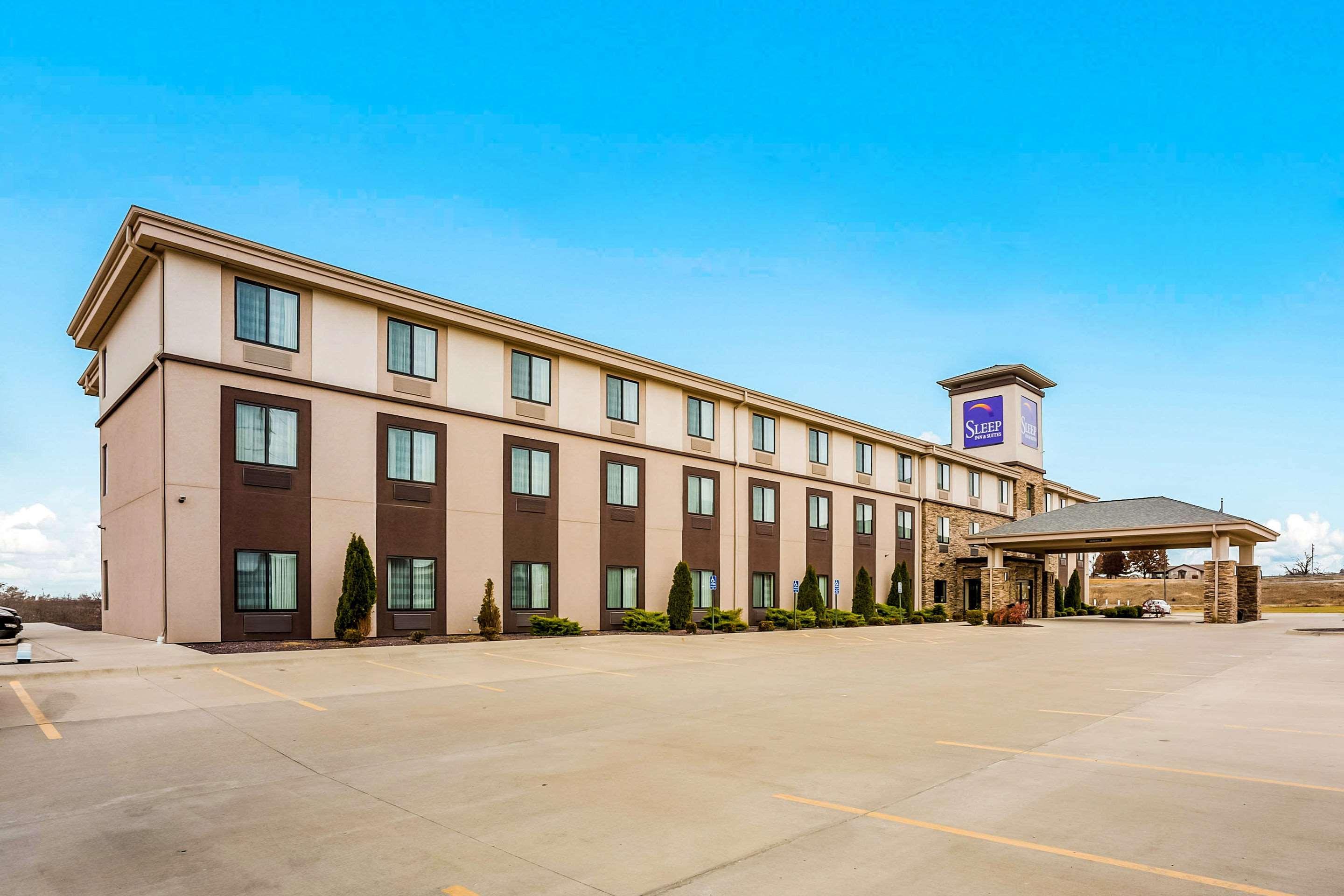 Sleep Inn & Suites Hannibal Exteriér fotografie