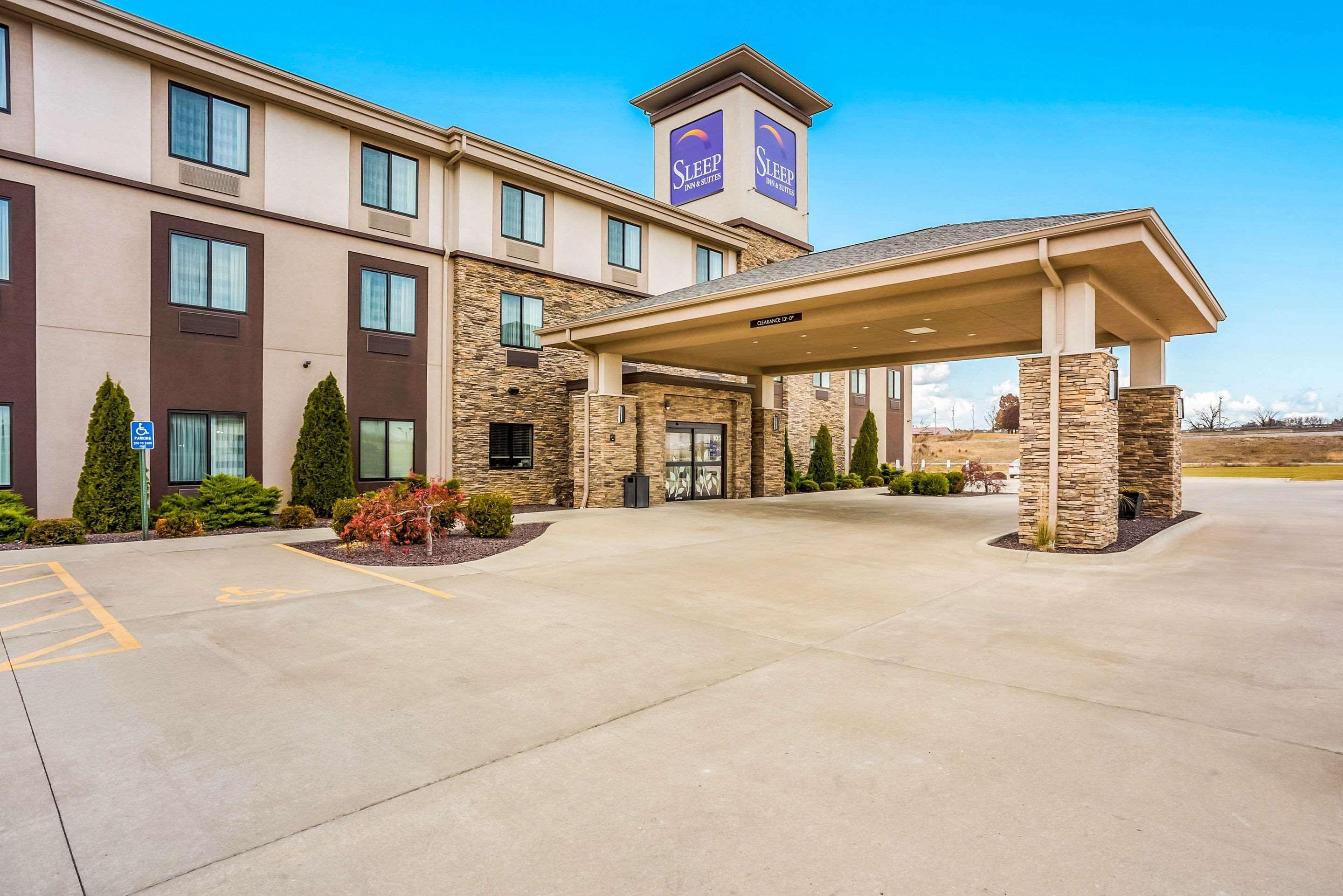 Sleep Inn & Suites Hannibal Exteriér fotografie