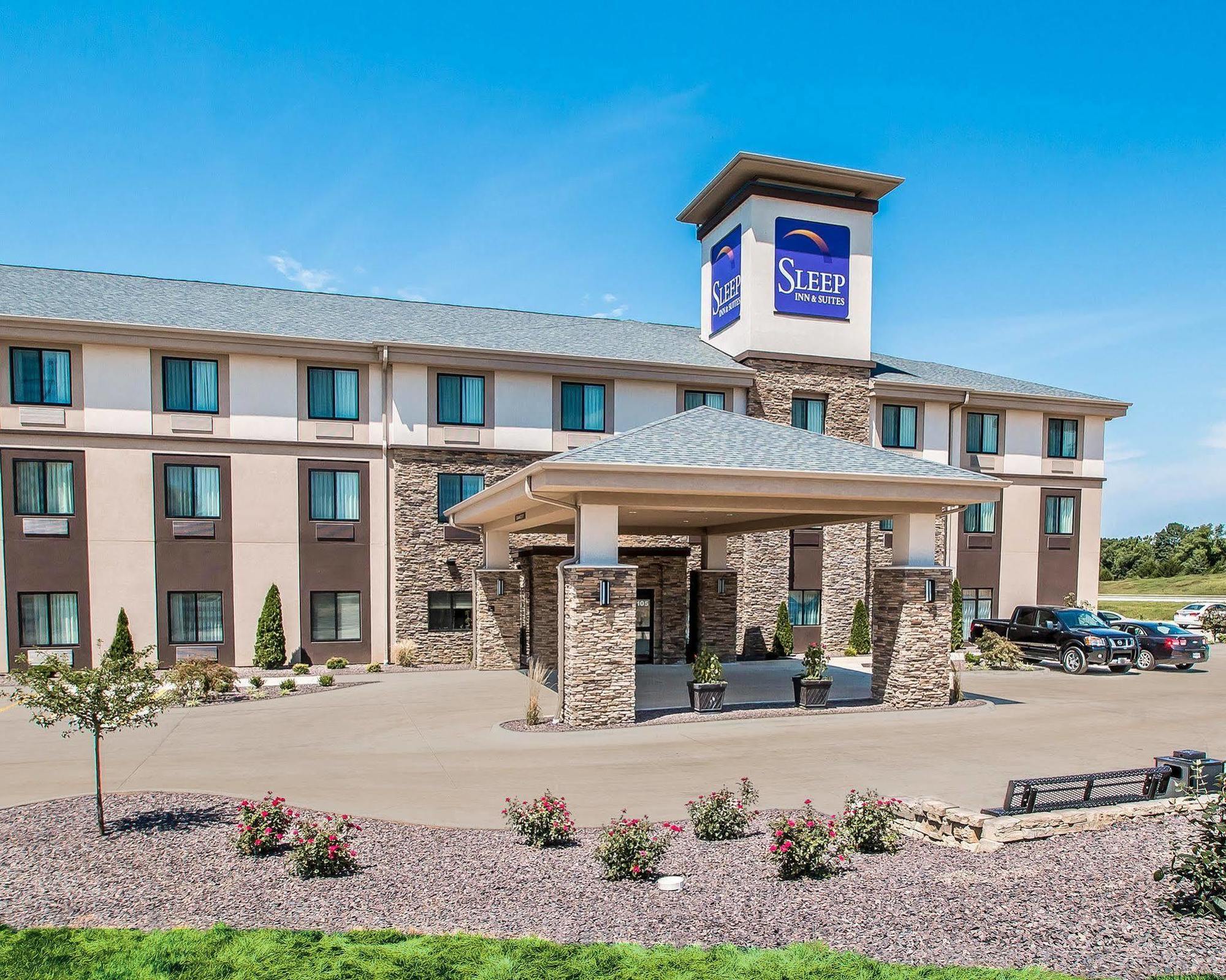 Sleep Inn & Suites Hannibal Exteriér fotografie