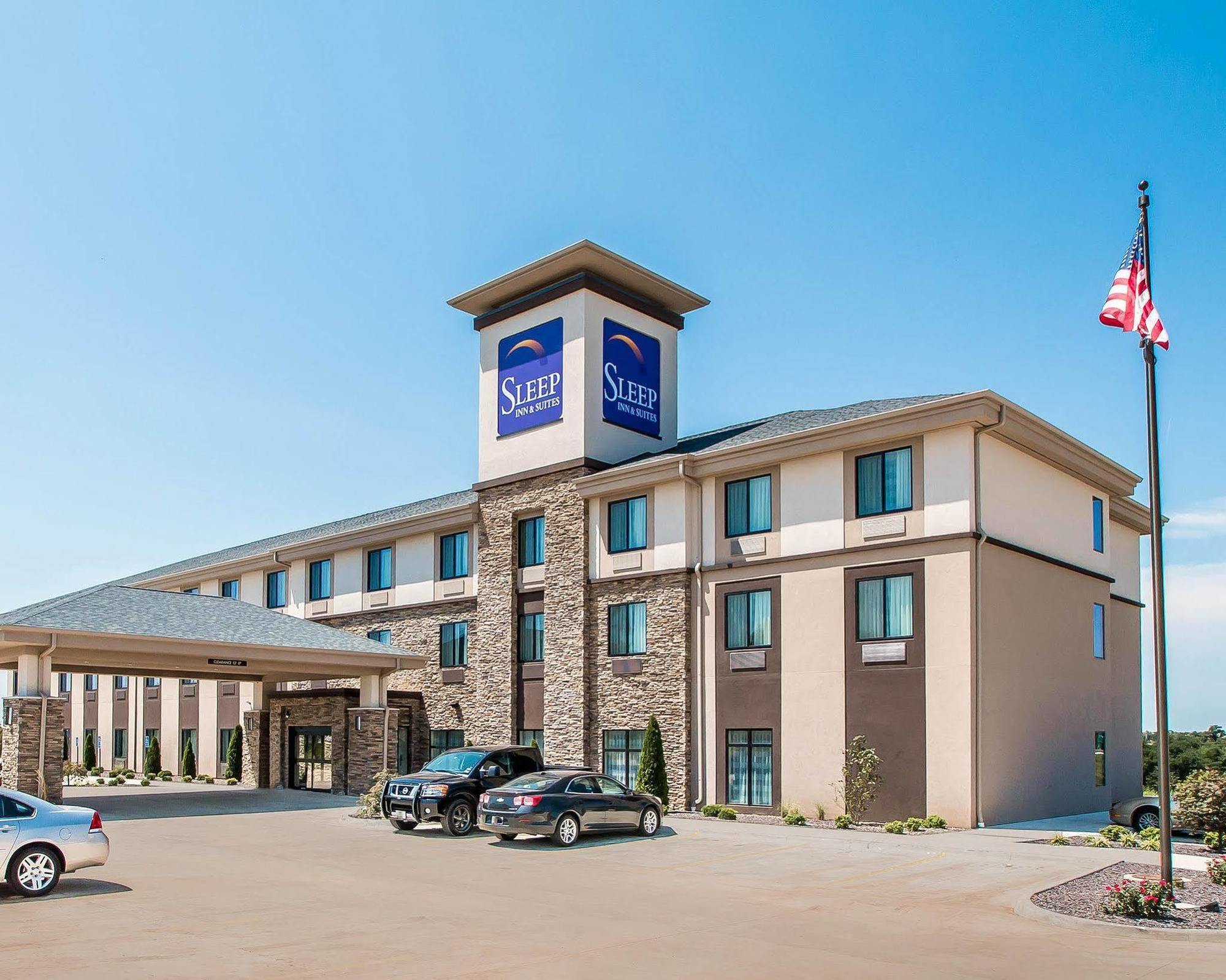 Sleep Inn & Suites Hannibal Exteriér fotografie