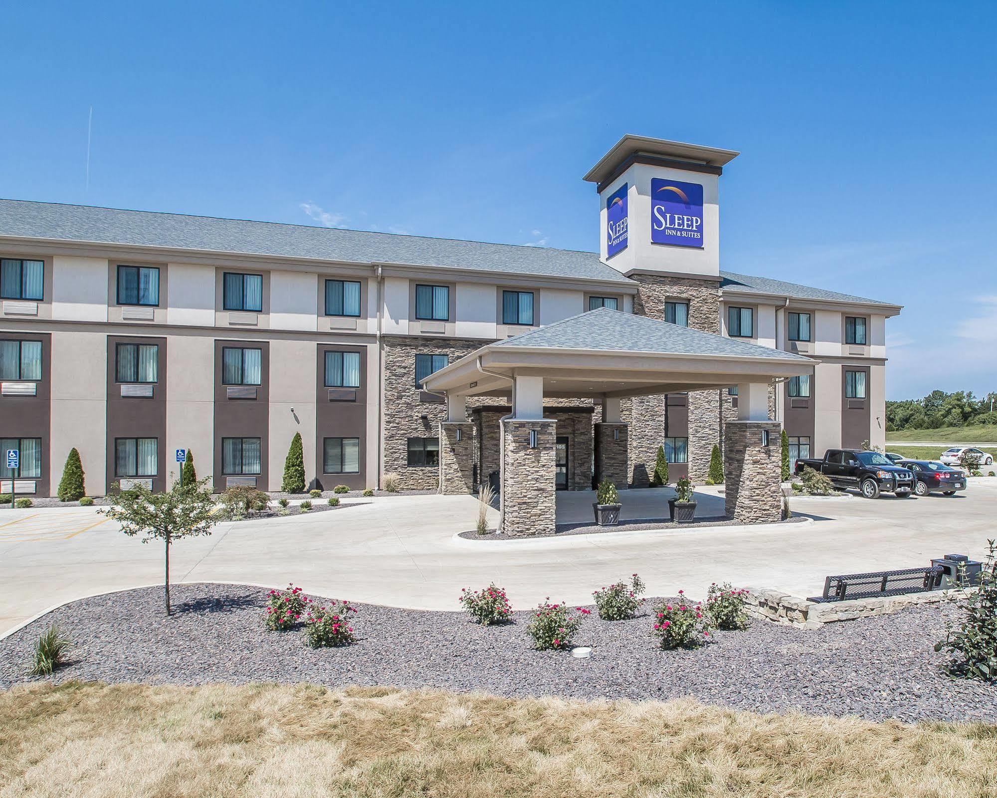 Sleep Inn & Suites Hannibal Exteriér fotografie