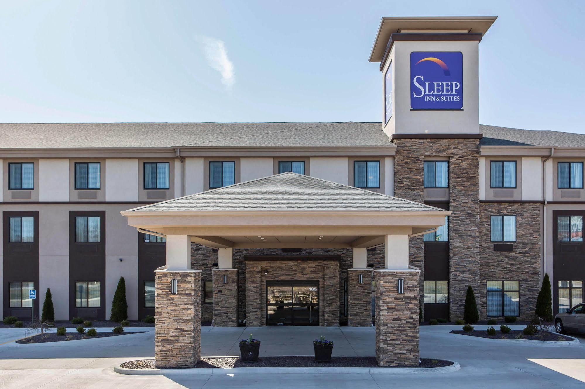 Sleep Inn & Suites Hannibal Exteriér fotografie